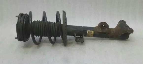 Mercedes-Benz SLK R171 Front shock absorber with coil spring A1712400017