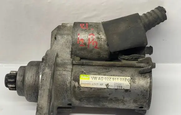 Audi A3 S3 8P Starter motor 02Z911023G