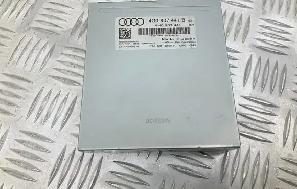 Audi A6 S6 C7 4G Camera control unit module 4G0907441B 4H0907441