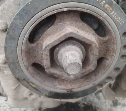 Honda Civic Crankshaft pulley