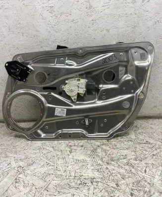 Mercedes-Benz C W204 Front door window regulator with motor A2048200242