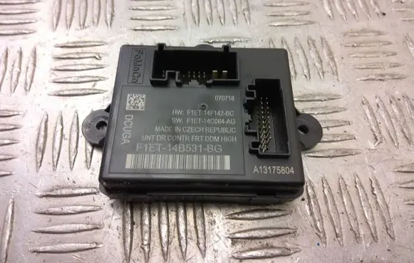 Ford Kuga II Door control unit/module f1et14f142bc