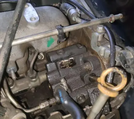 Alfa Romeo 156 Fuel injection high pressure pump 0445010007 0408141843