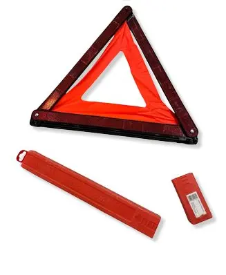 Skoda Octavia Mk2 (1Z) Emergency warning sign 27R033912