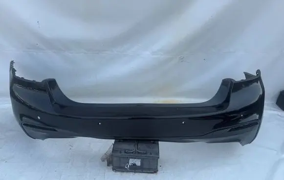 Rear bumper