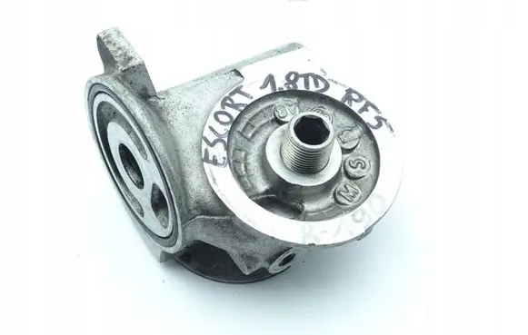 Ford Escort Oil filter mounting bracket 96FF-6L686-AB