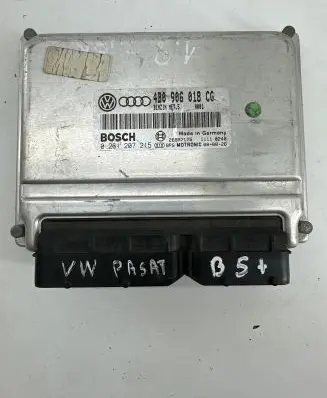 Volkswagen PASSAT B5.5 Engine control unit/module 4B0906018CG 26SA7175 0261207215