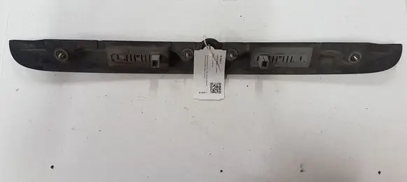 Opel Zafira A Trunk door license plate light bar 90579631