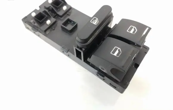 Skoda Octavia Mk2 (1Z) Electric window control switch 1Z0959858B
