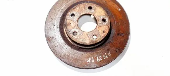 Nissan X-Trail T31 Front brake disc ventiliuojamas