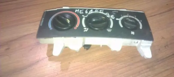 Renault Megane I Climate control unit 655738n 100839