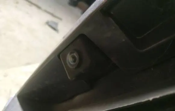 Mazda CX-7 Reversing camera 