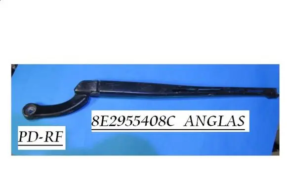 Audi A4 S4 B7 8E 8H Front wiper blade arm 8E2955408C