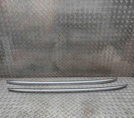 Roof bar rail