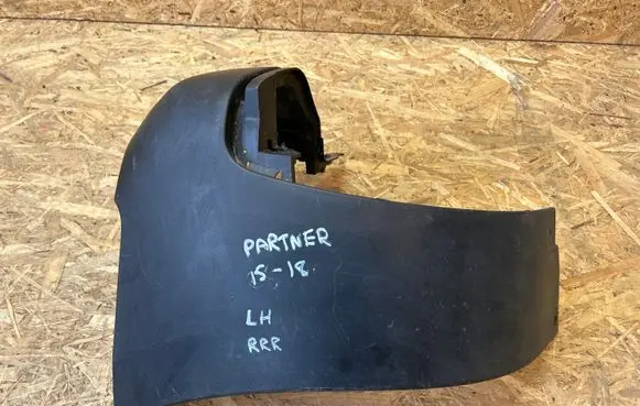 Peugeot Partner Rear bumper corner part panel trim 9682044077