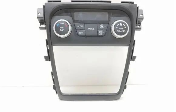 Suzuki SX4 Climate control unit 3951055L00 3951055L0 2370400544