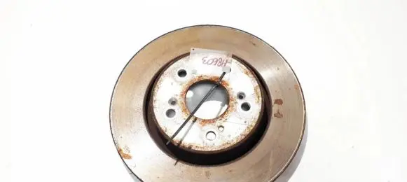 Honda CR-V Front brake disc ventiliuojamas