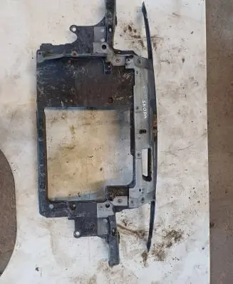 Skoda Fabia Mk1 (6Y) Radiator support slam panel 6Y0805588 21602000
