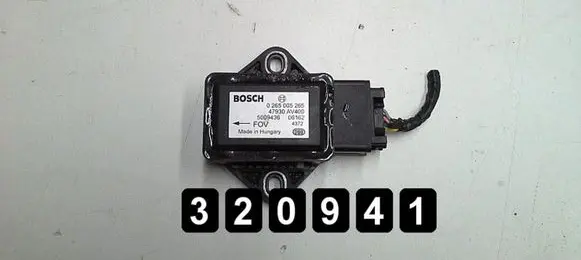 Nissan Note (E11) Engine control unit/module 0265005265