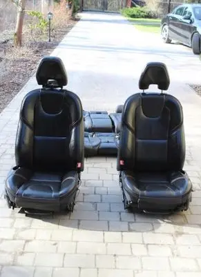 Volvo V40 Cross country Seat set oceanrace