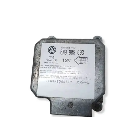 Volkswagen Sharan Airbag control unit/module 6N0909603 35950102 5WK4137