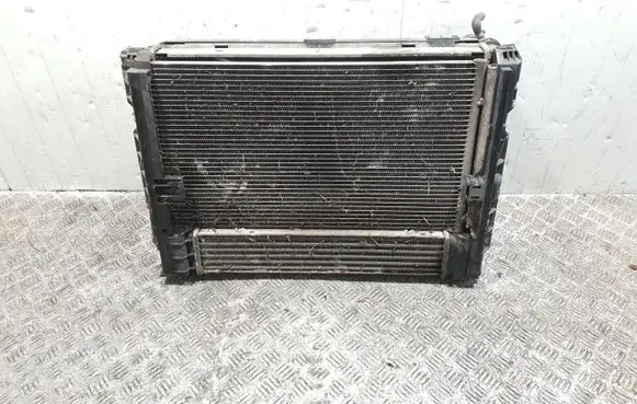 BMW 1 E82 E88 Radiator set 7801993 0130303941