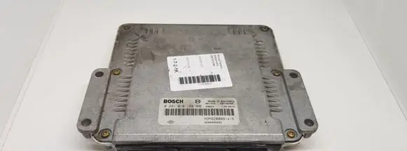 Renault Scenic II - Grand scenic II Engine control unit/module 0281010189 8200091416
