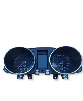 Volkswagen Golf VI Speedometer (instrument cluster) 5K0920872A 1219012748 075248