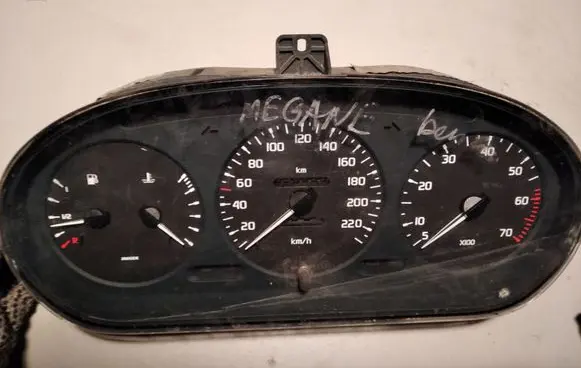 Renault Megane I Speedometer (instrument cluster) 7700839644 09046439900