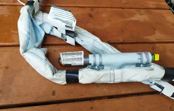 Citroen C3 Picasso Roof airbag 9681587780