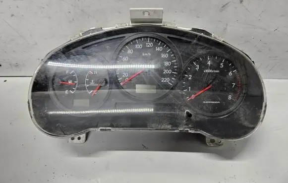 Subaru Impreza II Speedometer (instrument cluster) 0255034