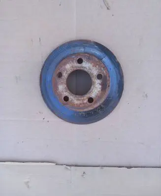 Audi A6 S6 C5 4B Rear brake disc 