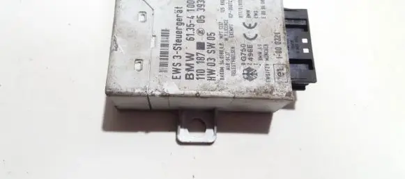 Immobilizer control unit/module