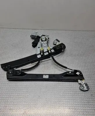 Opel Meriva B Front door window regulator with motor 367992034 34530000M07