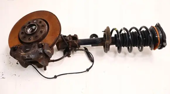Jeep Renegade Front shock absorber with coil spring