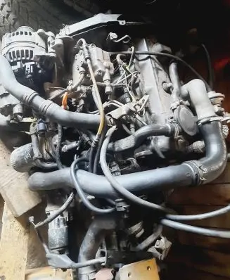 Seat Alhambra (Mk1) Engine