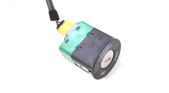 Hyundai Santa Fe Passenger airbag on/off switch 
