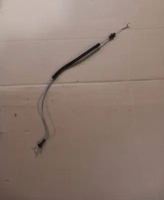 Front door cable line