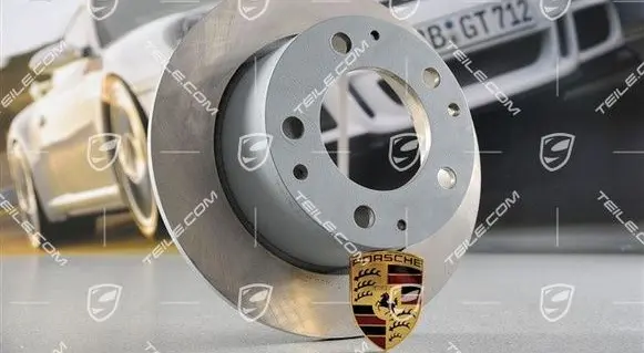 Porsche 914 Rear brake disc 90135240118