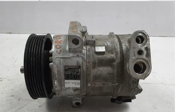 Opel Corsa E Air conditioning (A/C) compressor (pump) 39006351 4472502000 315595319