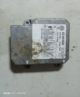 Volkswagen Caddy Airbag control unit/module 6Q0909605AH 5WK43351 06H025S2400