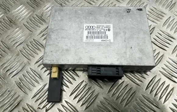 Audi A3 S3 A3 Sportback 8P Bluetooth control unit module 8P0862335D