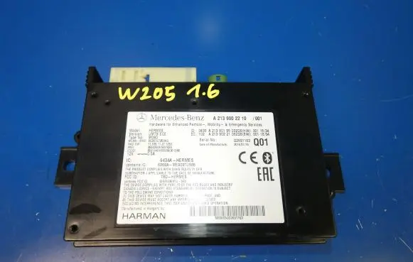 Mercedes-Benz C W205 Other control units/modules A2139002210 A2139022106 A212901955