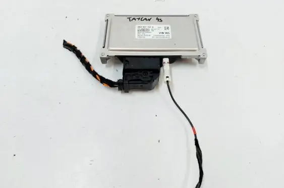 Porsche Taycan 9J1 Camera control unit module 4K4907107D