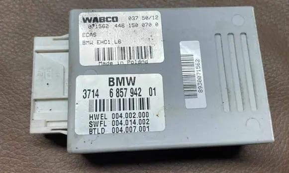 BMW 7 F01 F02 F03 F04 Air suspension control unit module (rear) 004002000 4461500700 6857942