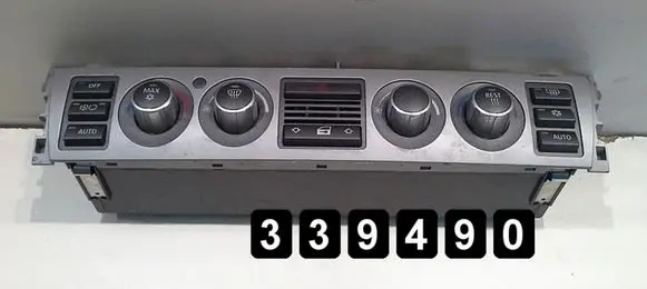 BMW 7 E65 E66 Climate control unit 64116981404