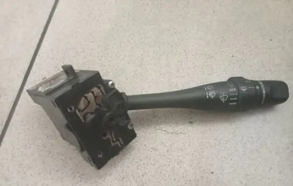 Wiper control stalk
