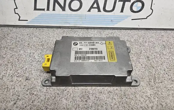 BMW 7 E65 E66 Airbag control unit/module 6946103 21002723