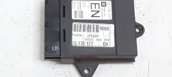 Opel Vectra C Door control unit/module 13170177EN