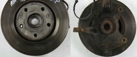 Renault Megane III Rear wheel hub